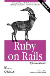 Okładka: Ruby on Rails. Wprowadzenie. Wydanie II