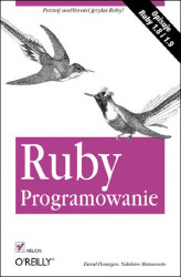 Okładka: Ruby. Programowanie