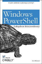 Okładka: Windows PowerShell. Leksykon kieszonkowy