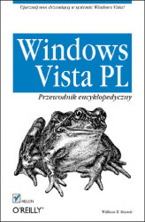 Okładka: Windows Vista PL. Przewodnik encyklopedyczny