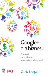 Okładka: Google+ dla biznesu