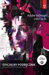 Okładka: Adobe InDesign CS6/CS6 PL. Oficjalny podręcznik