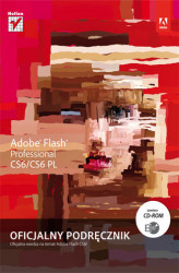Okładka: Adobe Flash Professional CS6/CS6PL. Oficjalny podręcznik