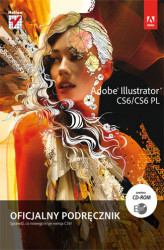 Okładka: Adobe Illustrator CS6/CS6 PL. Oficjalny podręcznik