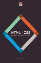 Okładka: HTML i CSS. Zaprojektuj i zbuduj witrynę WWW