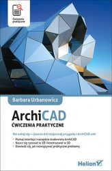 Okładka: ArchiCAD. Ćwiczenia praktyczne