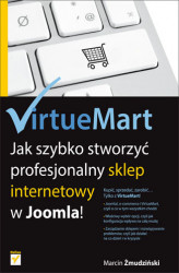 Okładka: VirtueMart. Jak szybko stworzyć profesjonalny sklep internetowy w Joomla!