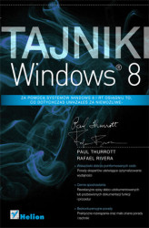 Okładka: Tajniki Windows 8
