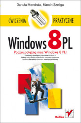 Okładka: Windows 8 PL. Ćwiczenia praktyczne