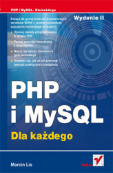 Okładka: PHP i MySQL. Dla każdego. Wydanie II