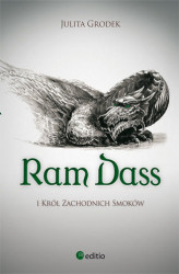 Okładka: Ram Dass i Król Zachodnich Smoków