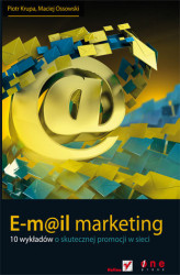 Okładka: E-mail marketing. 10 wykładów o skutecznej promocji w sieci