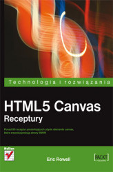 Okładka: HTML5 Canvas. Receptury