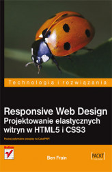 Okładka: Responsive Web Design. Projektowanie elastycznych witryn w HTML5 i CSS3