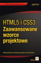 Okładka: HTML5 i CSS3. Zaawansowane wzorce projektowe