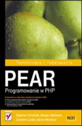Okładka: PEAR. Programowanie w PHP
