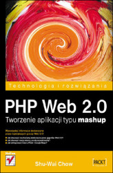 Okładka: PHP Web 2.0. Tworzenie aplikacji typu mashup
