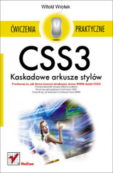 Okładka: CSS3. Kaskadowe arkusze stylów. Ćwiczenia praktyczne