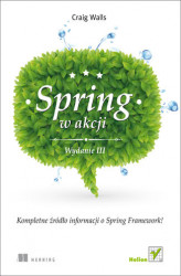 Okładka: Spring w Akcji. Wydanie III
