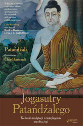 Okładka: Jogasutry Patańdźalego. Techniki medytacji i metafizyczne aspekty jogi