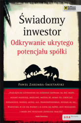 Okładka: Świadomy inwestor. Odkrywanie ukrytego potencjału spółki