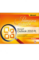 Okładka: Microsoft Outlook 2010 PL. Praktyczne podejście