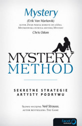 Okładka: Mystery method. Sekretne strategie artysty podrywu