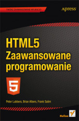Okładka: HTML5. Zaawansowane programowanie