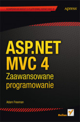 Okładka: ASP.NET MVC 4. Zaawansowane programowanie