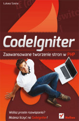 Okładka: CodeIgniter. Zaawansowane tworzenie stron w PHP