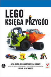 Okładka: LEGO. Księga przygód