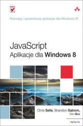 Okładka: JavaScript. Aplikacje dla Windows 8