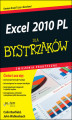Okładka książki: Excel 2010 PL. Ćwiczenia praktyczne dla bystrzaków