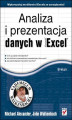 Okładka książki: Analiza i prezentacja danych w Microsoft Excel. Vademecum Walkenbacha