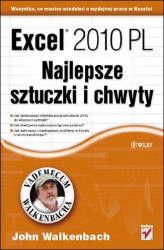 Okładka: Excel 2010 PL. Najlepsze sztuczki i chwyty. Vademecum Walkenbacha