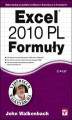 Okładka książki: Excel 2010 PL. Formuły