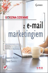 Okładka: Godzina dziennie z e-mail marketingiem