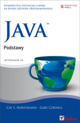 Okładka: Java. Podstawy. Wydanie IX