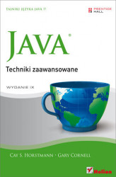 Okładka: Java. Techniki zaawansowane. Wydanie IX