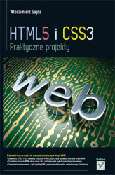 Okładka: HTML5 i CSS3. Praktyczne projekty