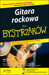 Okładka: Gitara rockowa dla bystrzaków
