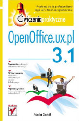 Okładka: OpenOffice.ux.pl 3.1. Ćwiczenia praktyczne