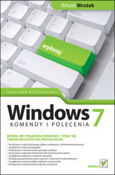 Okładka: Windows 7. Komendy i polecenia. Leksykon kieszonkowy