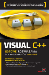 Okładka: Visual C++. Gotowe rozwiązania dla programistów Windows