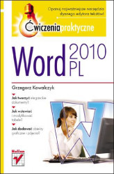 Okładka: Word 2010 PL. Ćwiczenia praktyczne