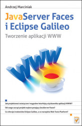 Okładka: JavaServer Faces i Eclipse Galileo. Tworzenie aplikacji WWW