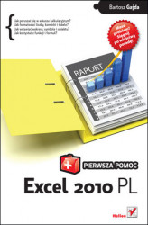 Okładka: Excel 2010 PL. Pierwsza pomoc