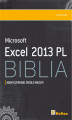 Okładka książki: Excel 2013 PL. Biblia