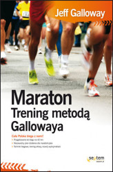 Okładka: Maraton. Trening metodą Gallowaya