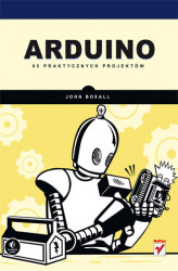 Okładka: Arduino. 65 praktycznych projektów